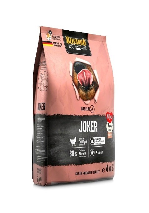 BELCANDO BASELINE JOKER GRAIN FREE 4kg